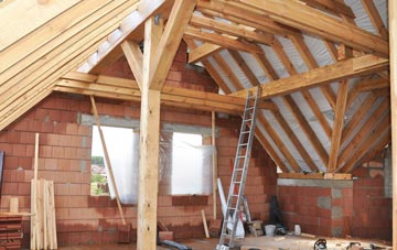 Elstree attic trusses