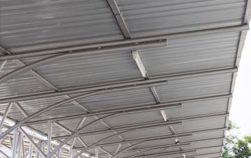 installing Elstree metal roofing