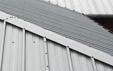 disadvantages of Elstree metal roofing